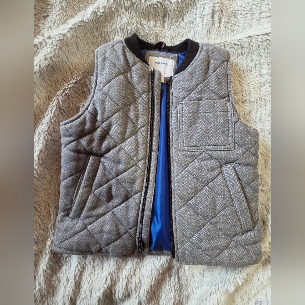 Old Navy Kids Grey Vest